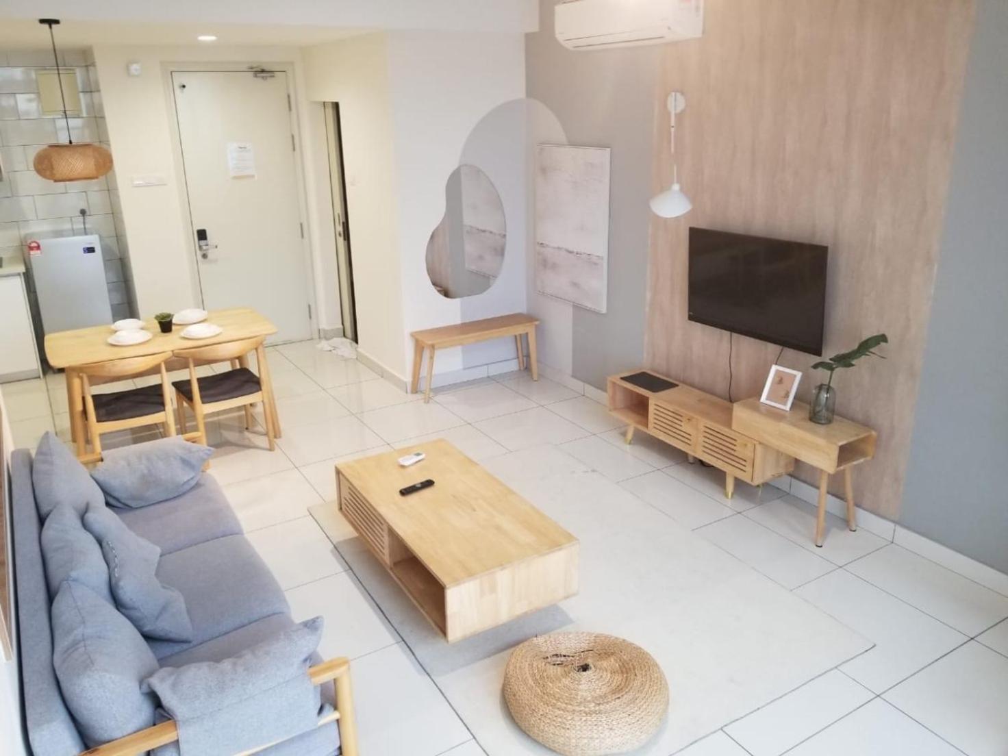 Nano'S Spacious Home Arte Mont Kiara 10 Mins Klcc クアラルンプール エクステリア 写真