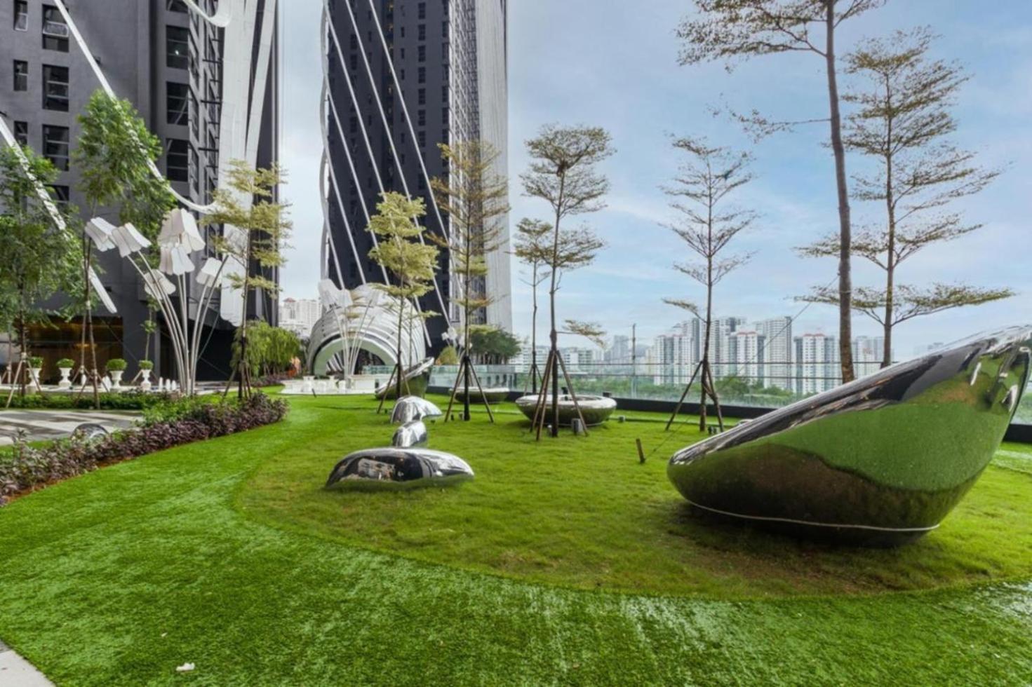 Nano'S Spacious Home Arte Mont Kiara 10 Mins Klcc クアラルンプール エクステリア 写真