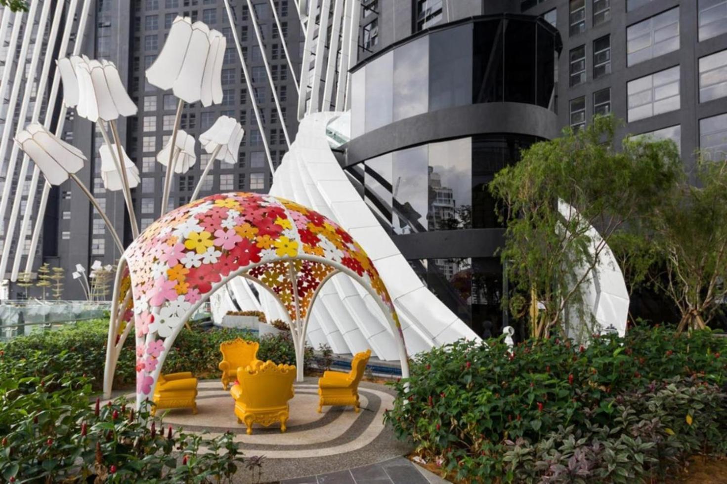 Nano'S Spacious Home Arte Mont Kiara 10 Mins Klcc クアラルンプール エクステリア 写真