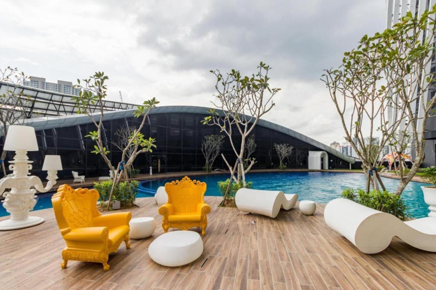 Nano'S Spacious Home Arte Mont Kiara 10 Mins Klcc クアラルンプール エクステリア 写真