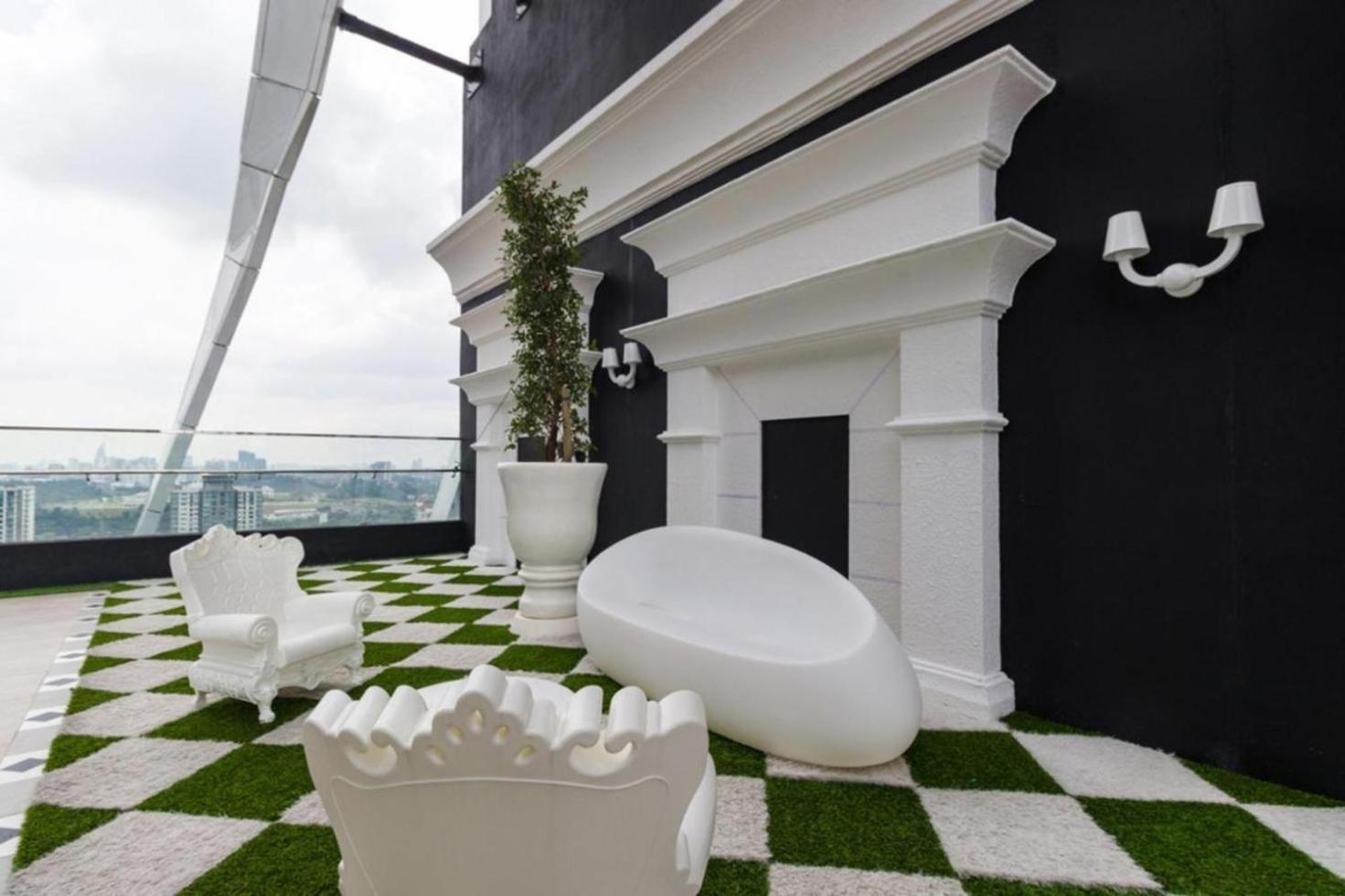 Nano'S Spacious Home Arte Mont Kiara 10 Mins Klcc クアラルンプール エクステリア 写真