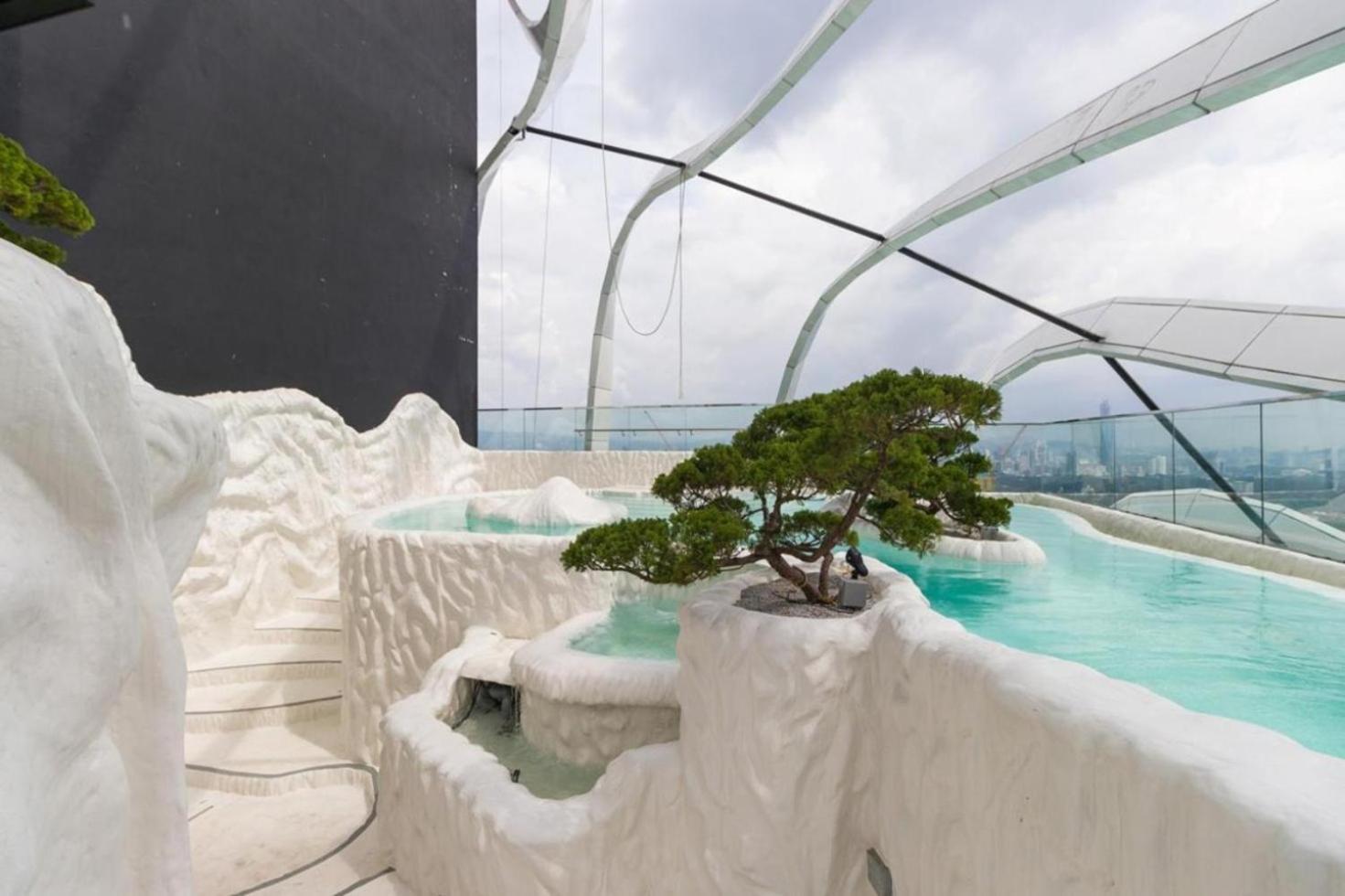 Nano'S Spacious Home Arte Mont Kiara 10 Mins Klcc クアラルンプール エクステリア 写真