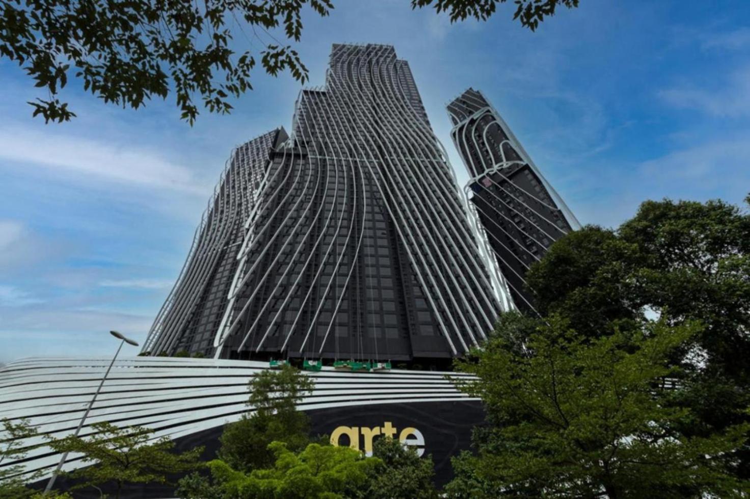 Nano'S Spacious Home Arte Mont Kiara 10 Mins Klcc クアラルンプール エクステリア 写真